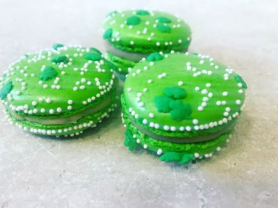 Baileys macaron