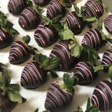 Choc strawberries