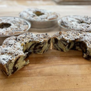Chocolate Babka
