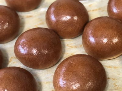 Hamburger buns