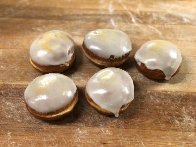Lemon Paczki