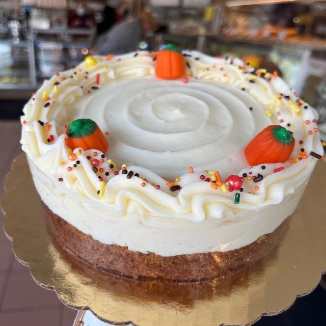 Pumpkin Spice Cake