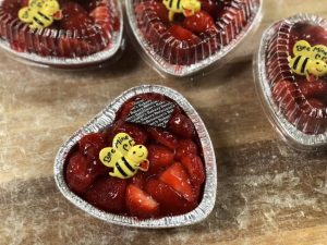 Valentines cheesecake