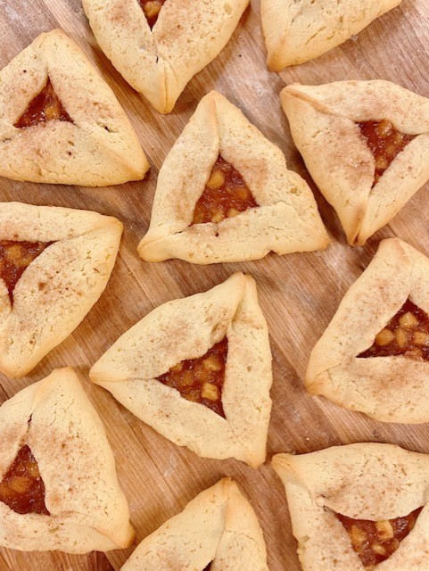 apple hamentashen