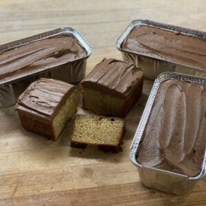 banana fudge cake