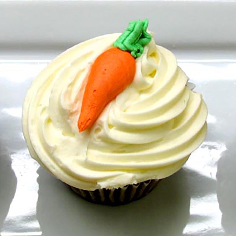 bennisons-bakery-carrot-cake-cupcake Picture of carrot cake cupcake