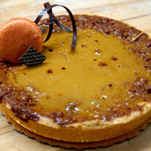 bennisons-bakery-halloween-Pumpkin-Cream-Cheese-Gallette Picture of pumpkin cream cheese galette
