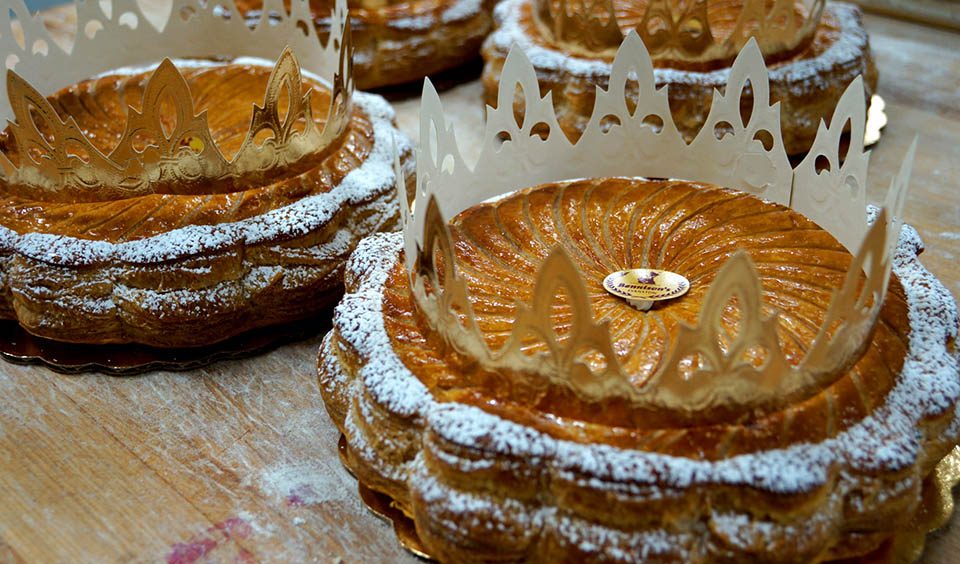 Galette des Rois - King Cake - Severn Bites Breadmaking Classes