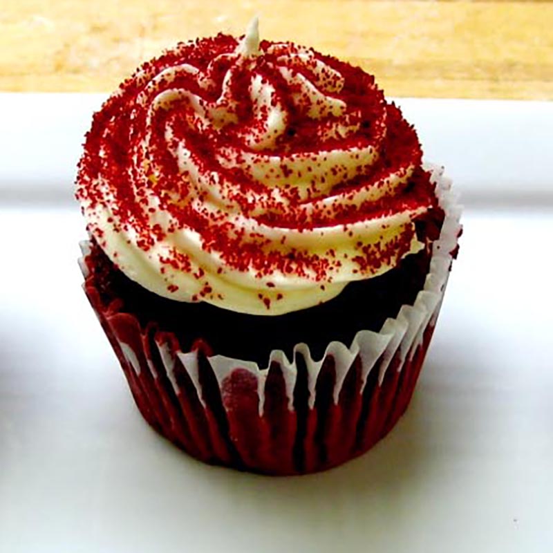 bennisons-bakery-red-velvet-cupcake Picture of red velvet cupcake