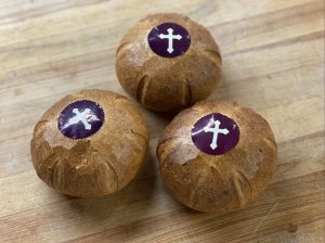 blessing bread