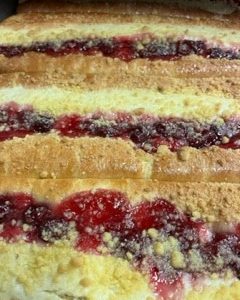 cherry cheese coffee cake
