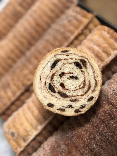 cinnamon raisin