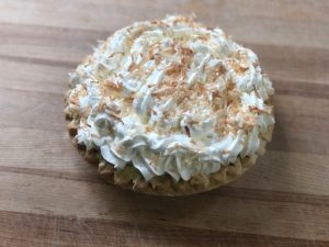coconut pie