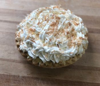 coconut pie