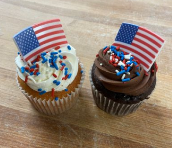 fourth of july cupcakes