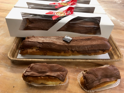giant eclair