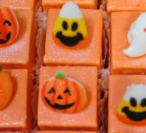 halloween petit four