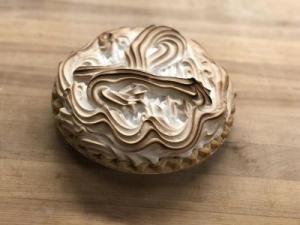 lemon meringue pie