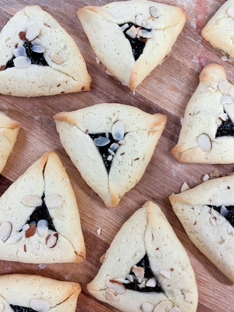 prune hamentashen