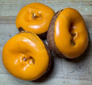 pumpkin donut