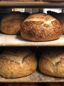 Picture of loaves of sourdough bread