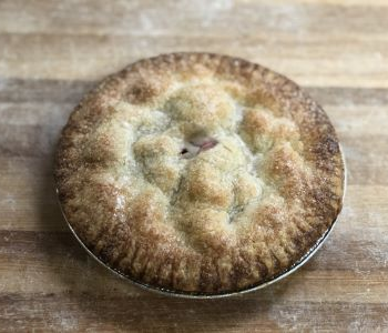 strawberry rhubarb pie