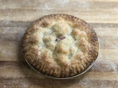 strawberry rhubarb pie