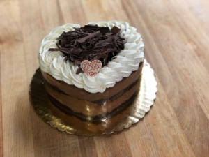 valentines chocolate mouse torte