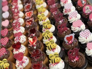 valentines cupcakes